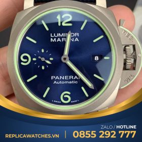 Đồng hồ panerai PAM 1117 mặt xanh
