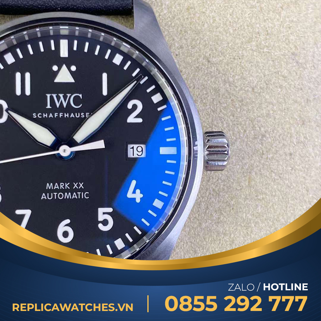 Đồng hồ IWC pilot fake, replica