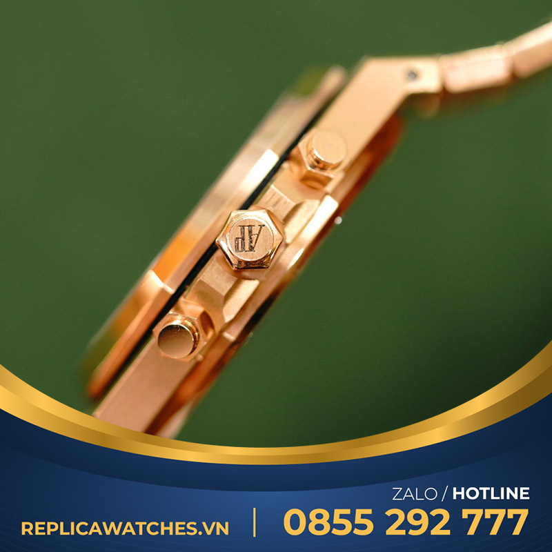 Đồng hồ audemars piguet royal oak chronogragh 26331or rose gold