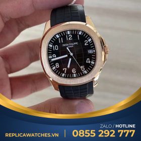 Đồng hồ patek philippe aquanaut 5167r chế tác Au750 vàng đúc