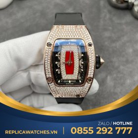 Đồng hồ nữ richard mille RM007 ches tác vàng khối kim cương