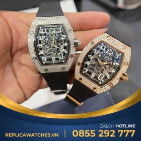 Đồng hồ richard mille fake RM 67-01 full Đá cz