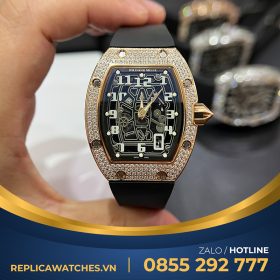 Đồng hồ richard mille replica rm 67-01 rose gold