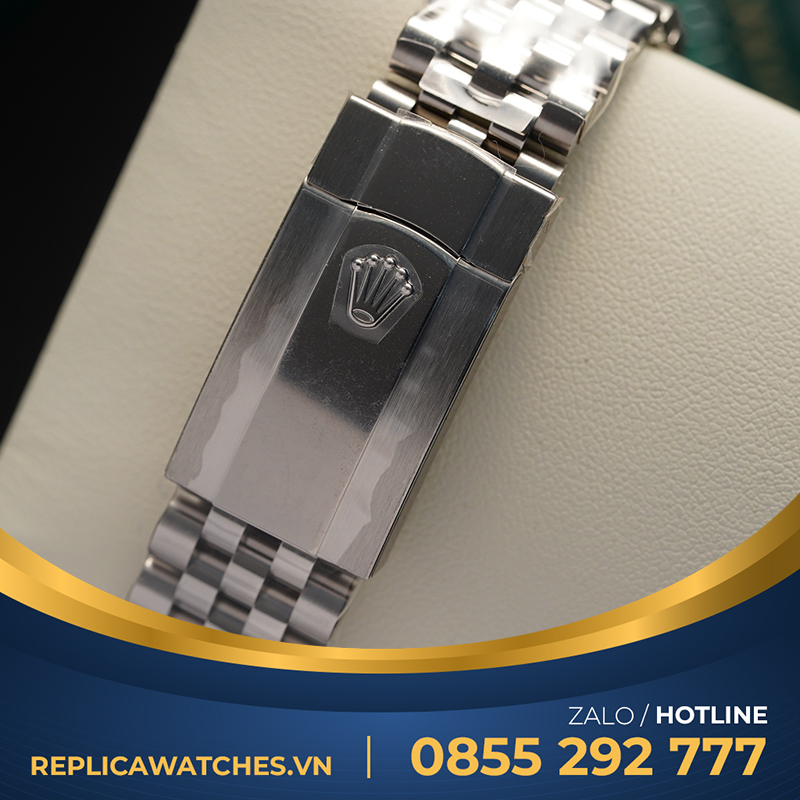 Rolex datejust 41mm black dial clean factory