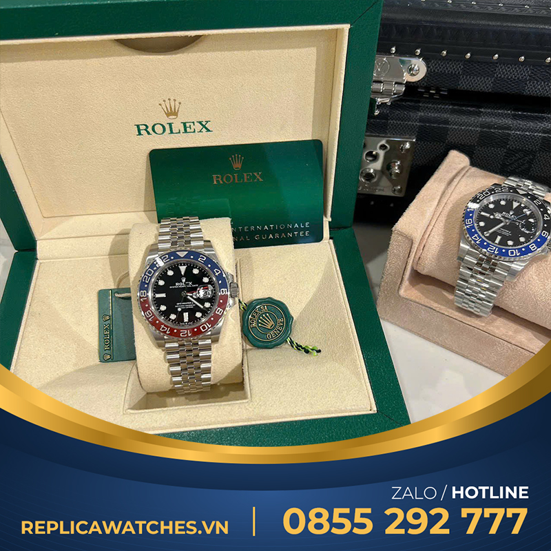 Rolex gmt pessi clean factory best quality