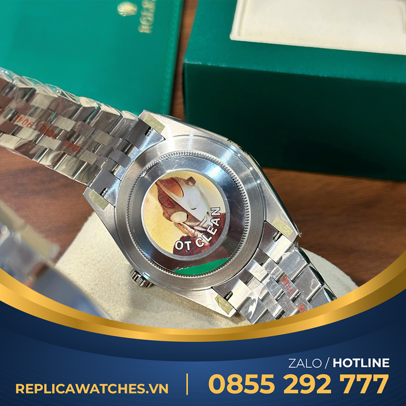 Rolex datejust 41mm MOP dial clean factory
