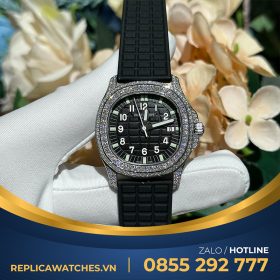 Patek philippe aquanaut 5067 custom diamond